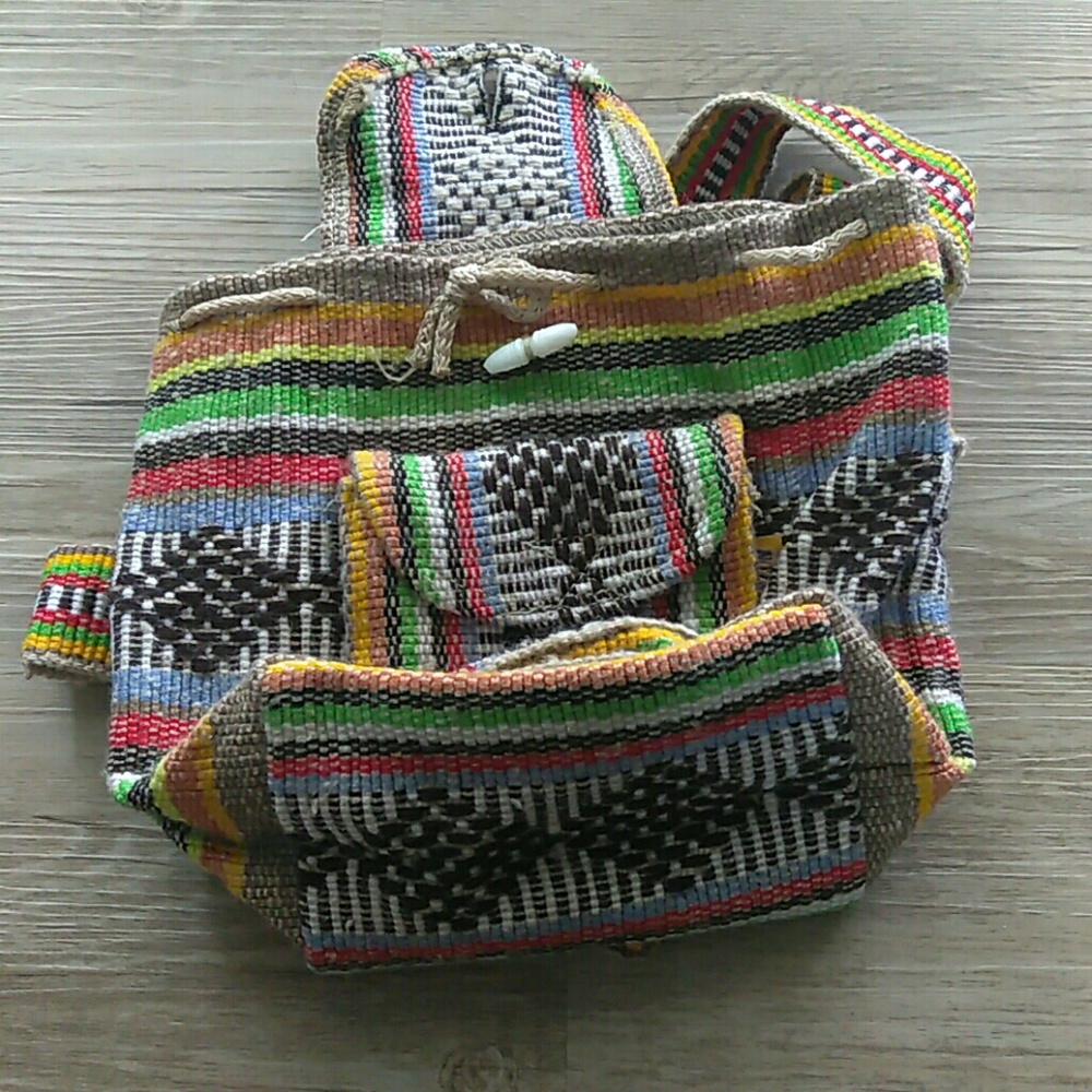 Vintage Mini Backpack - Picture 8 of 8
